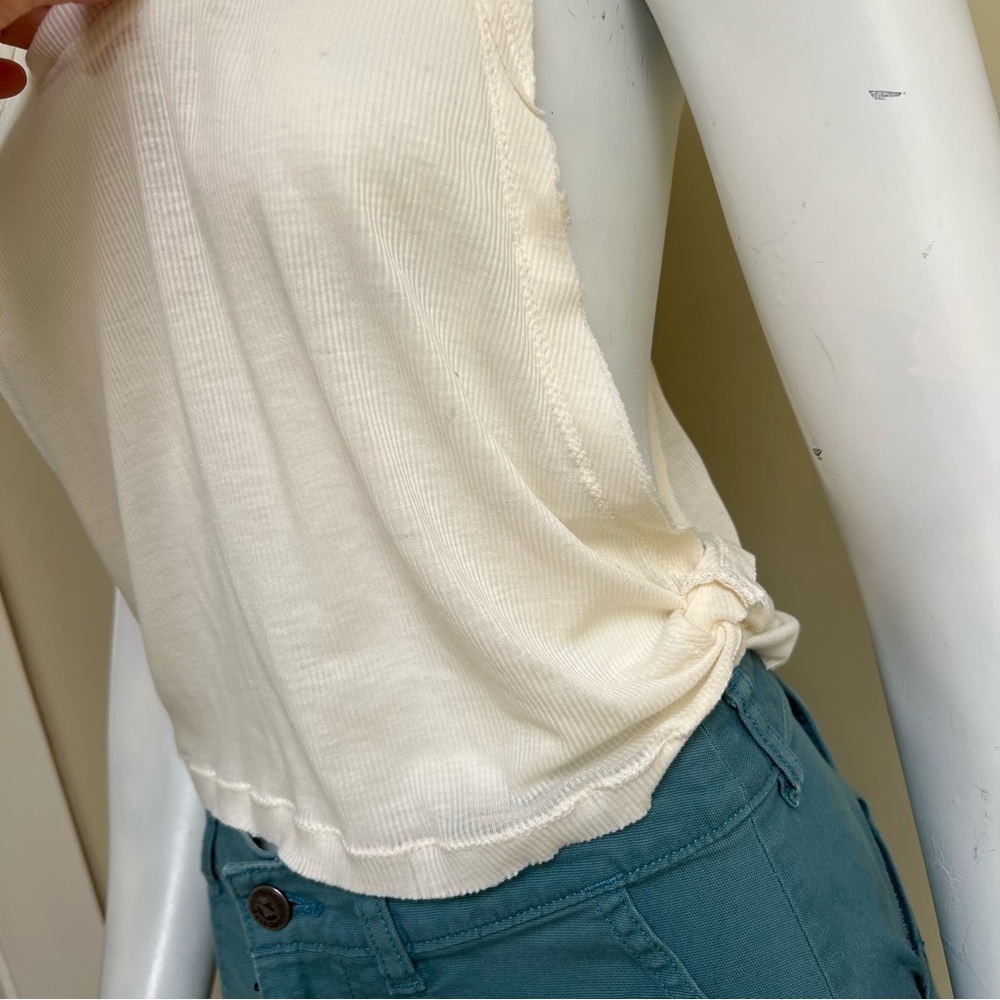 Free People Ribbed Tank Top - Picture 5 of 7